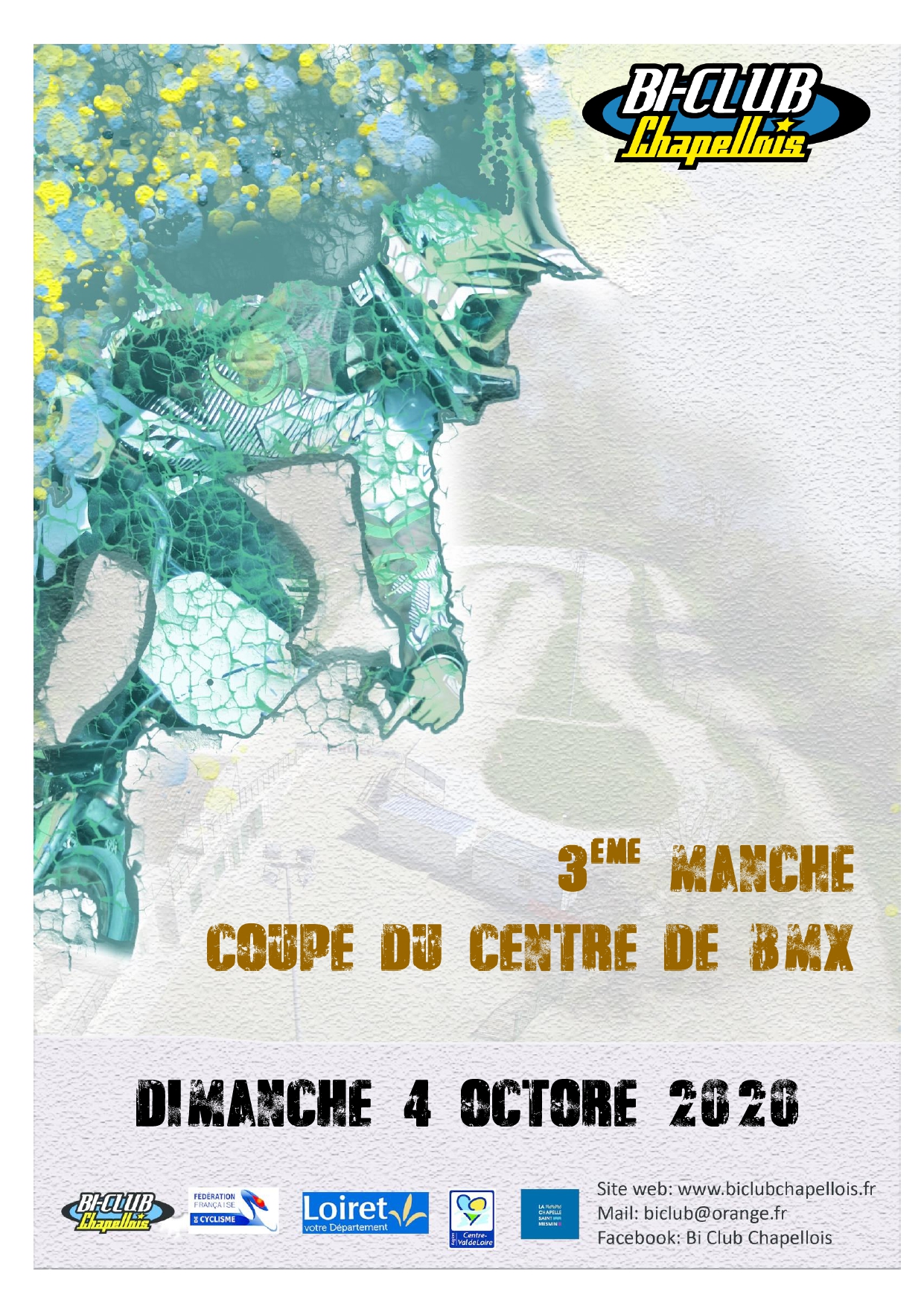 Affiche Coupe du centre La Chapelle