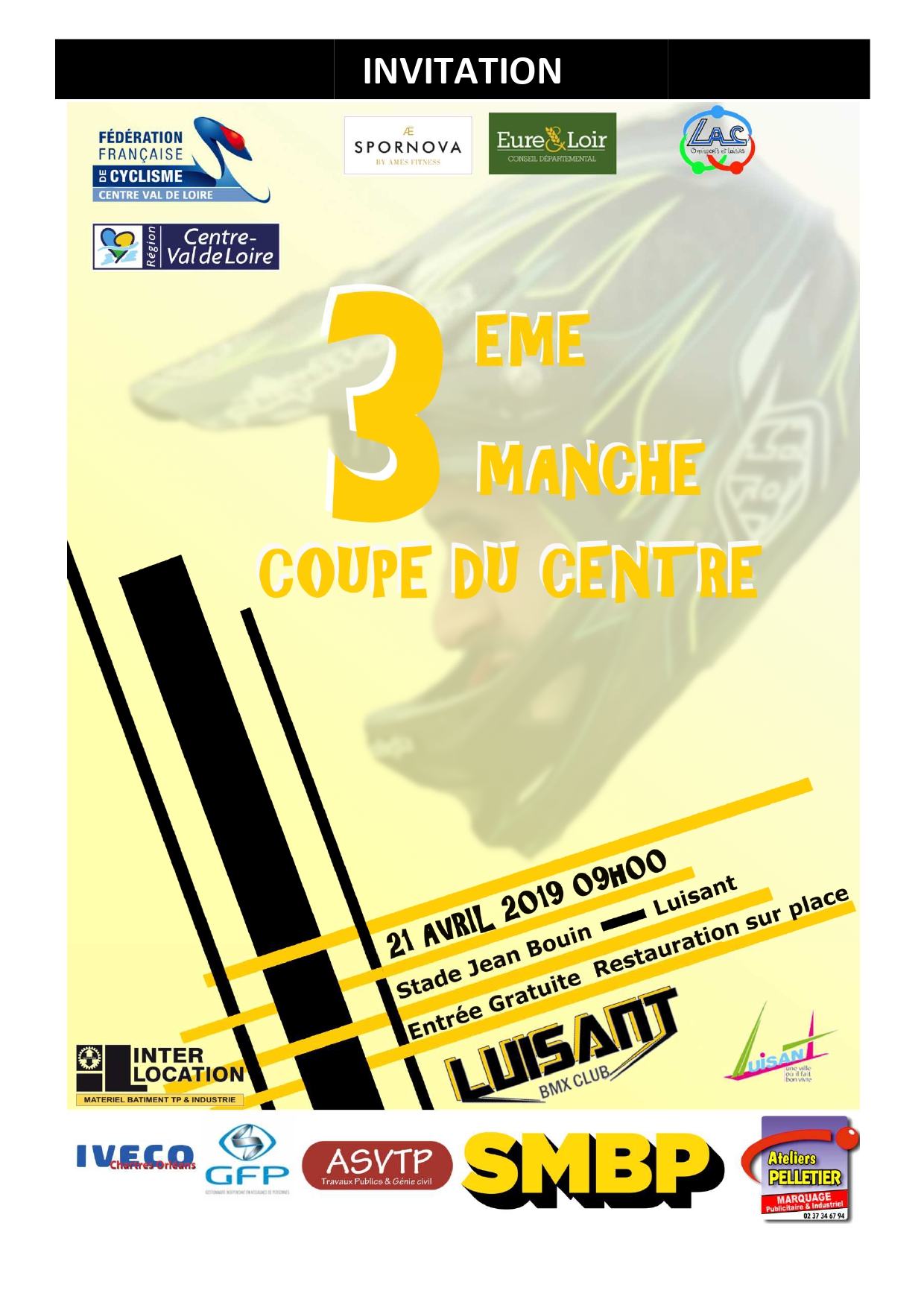 Affiche Luisant
