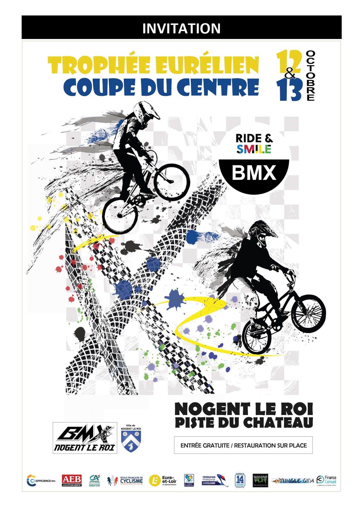 Affiche Nogent le Roi