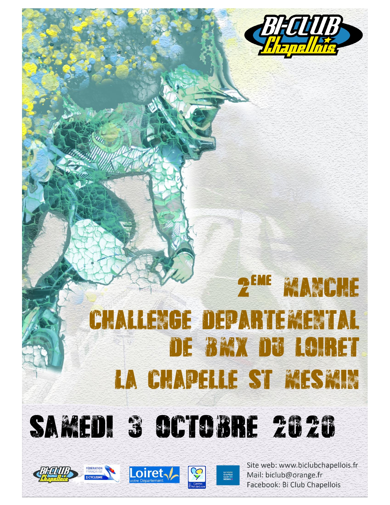 Affiche challenge départemental