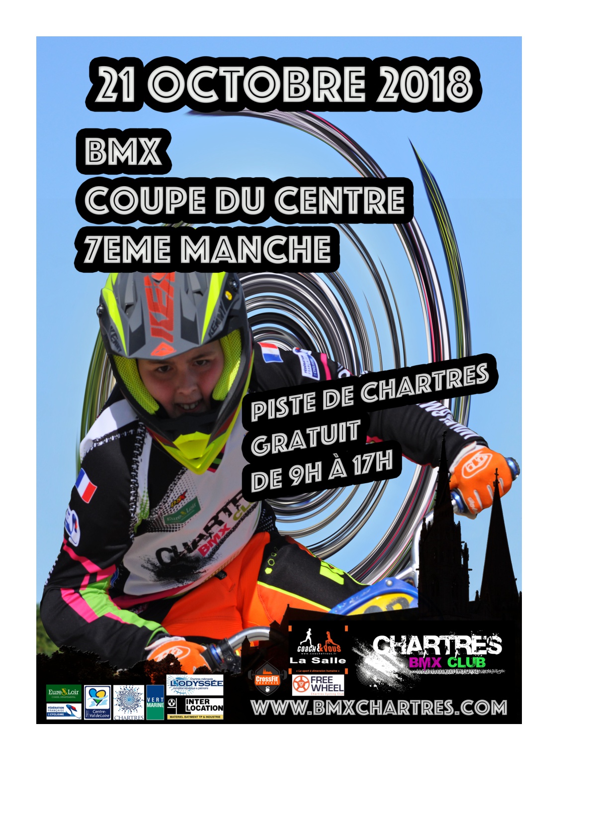Affiche chartres