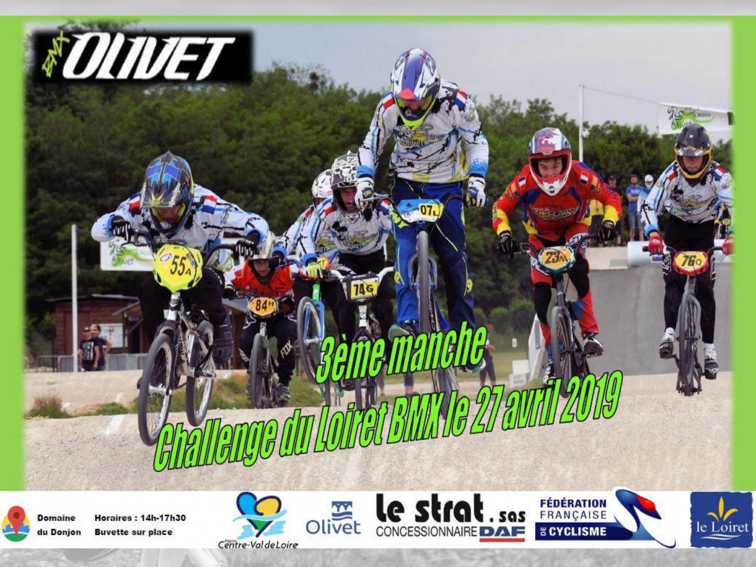 affiche 27 Octobre 2019 OLIVET