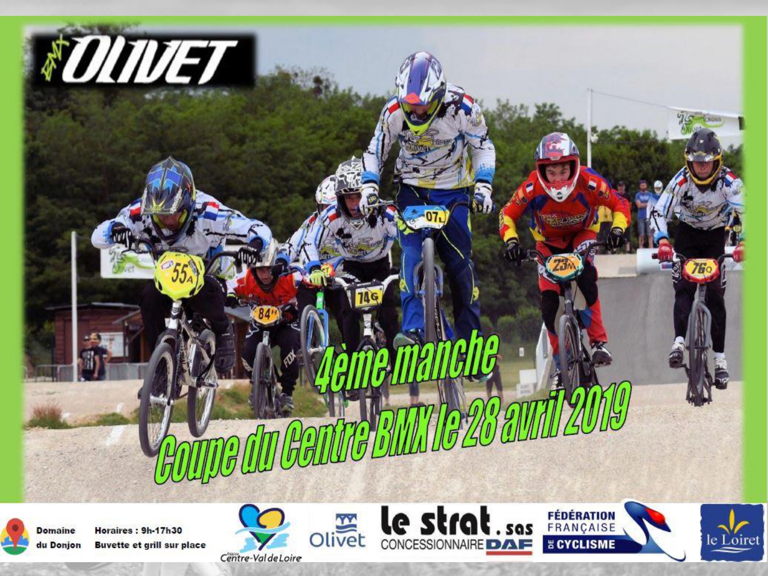 affiche 28 Octobre 2019 OLIVET