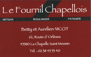 LE FOURNIL CHAPELLOIS LE FOURNIL CHAPELLOIS