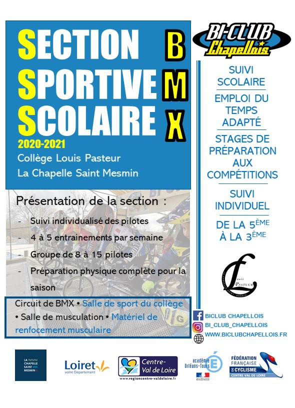 Flyer section sportive (2) Flyer section sportive (2)