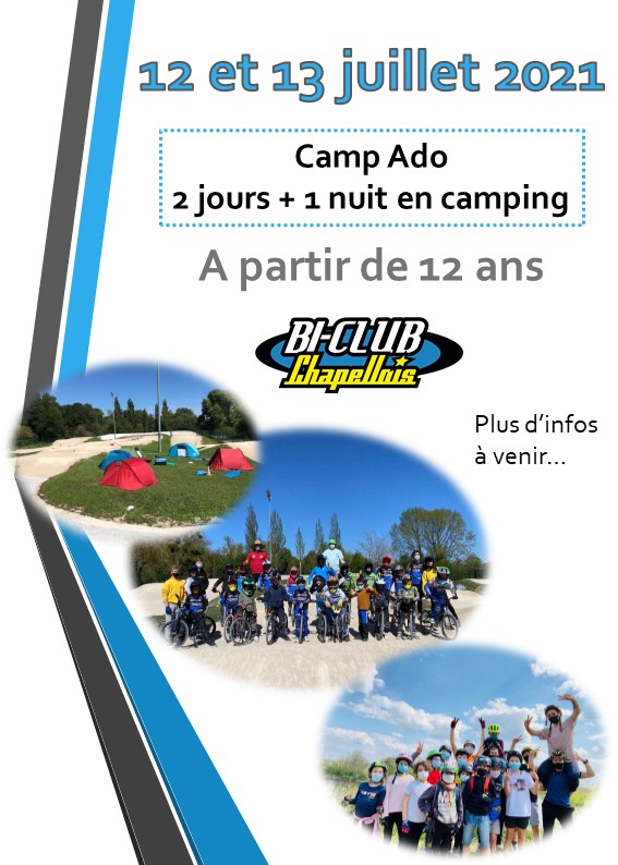 Flyer Camp Ado Flyer Camp Ado