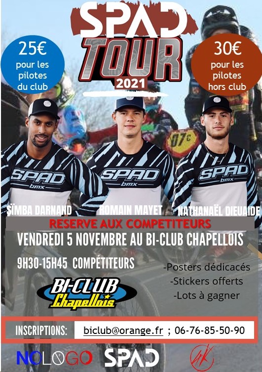 Affiche Spad Tour - Copie Affiche Spad Tour - Copie