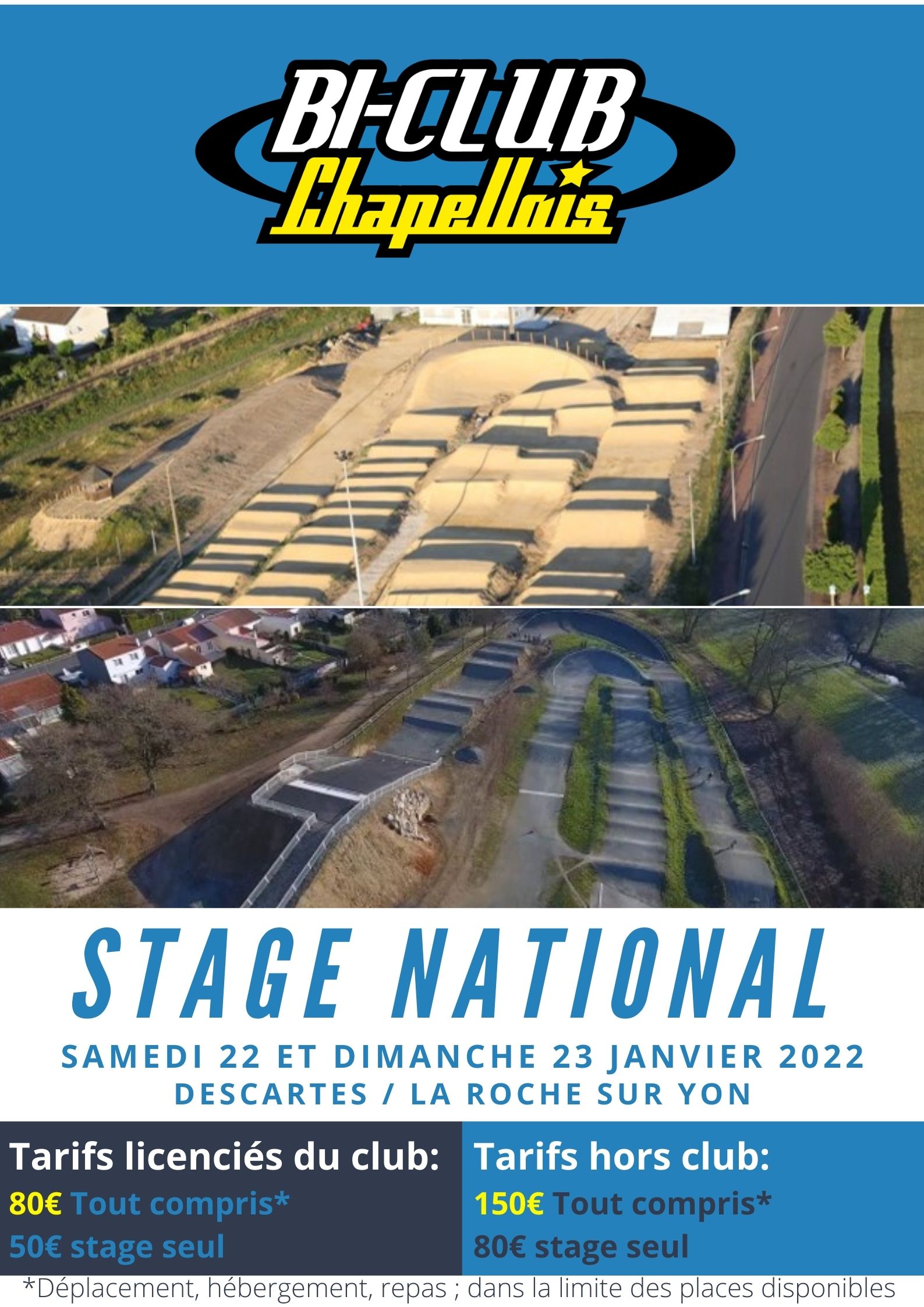 Affiche stage national