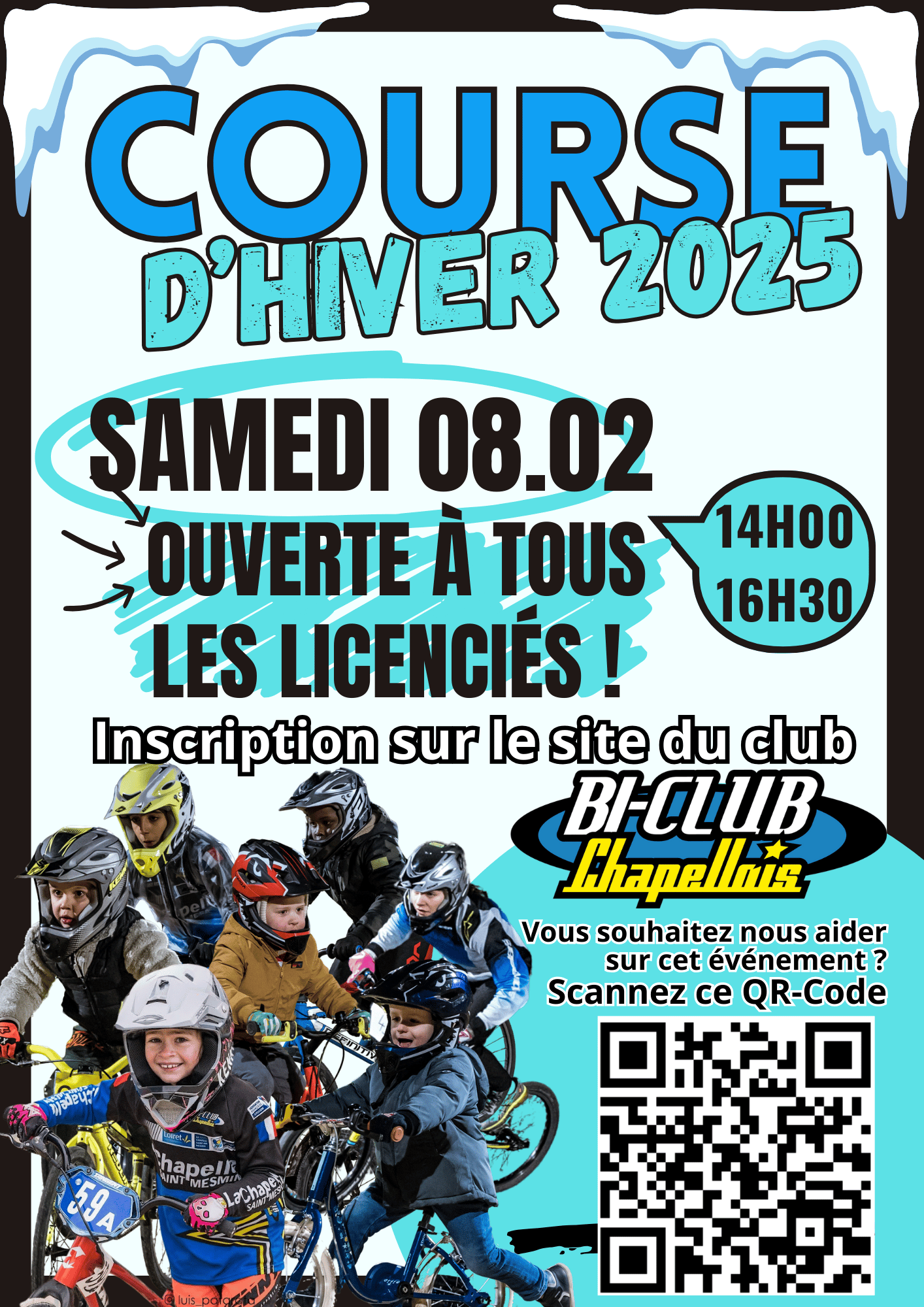 Course d'hiver (2) Course d'hiver (2)