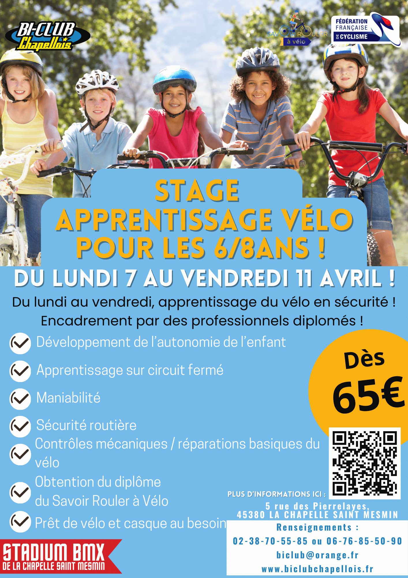 stage apprentissage Vélo (2)