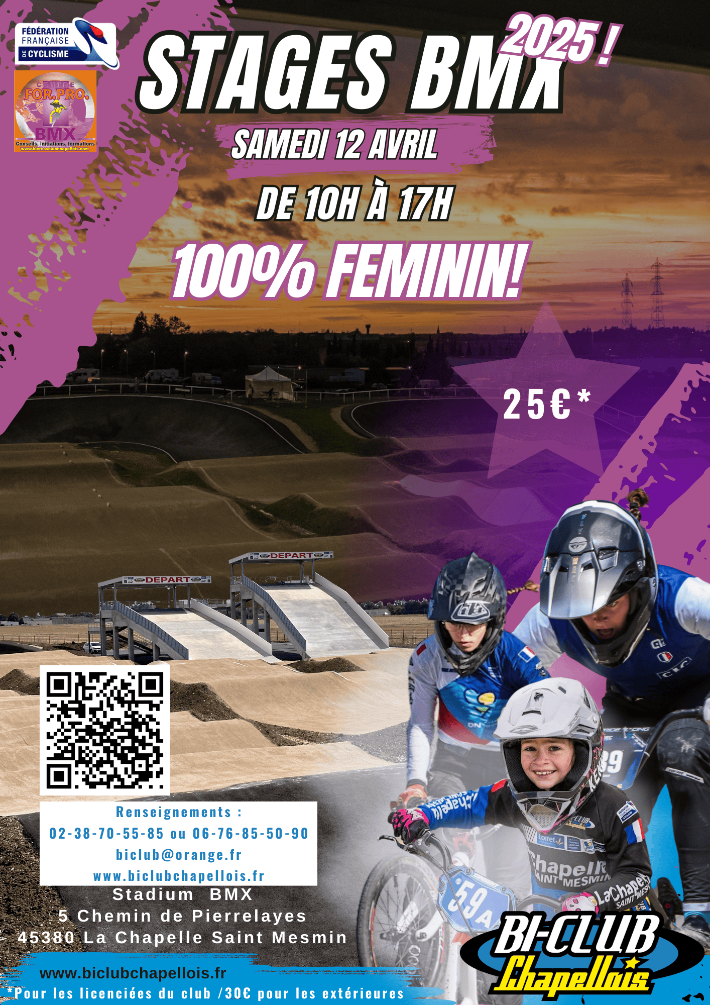 STAGE BMX 100% FEMININ (1) STAGE BMX 100% FEMININ (1)