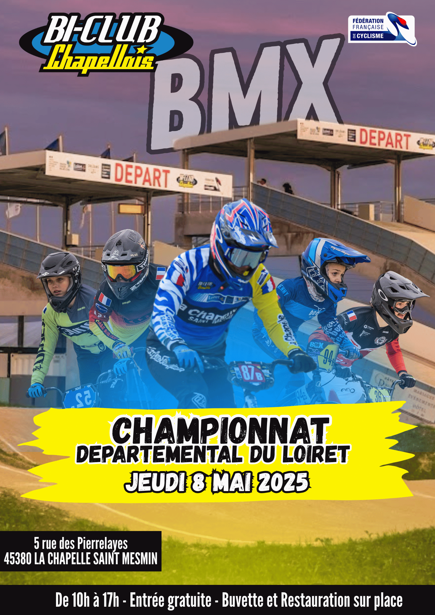 CHAMPIONNAT DU LOIRET 2025 (1)