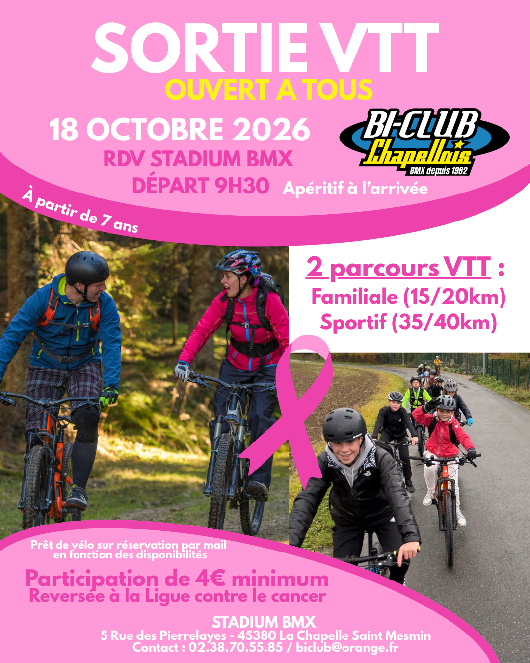 SORTIE VTT OCTOBRE ROSE (1)
